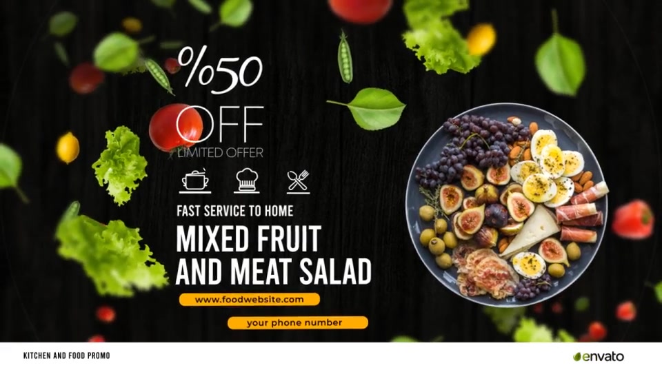 Food Promo Videohive 30358098 After Effects Image 5