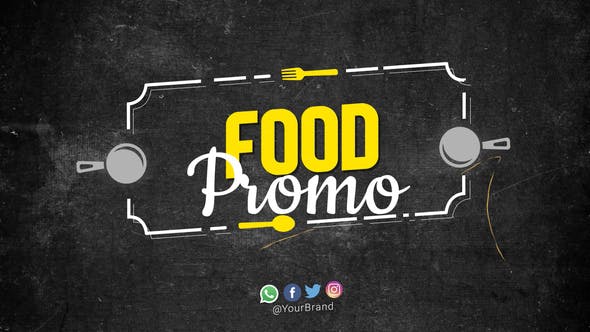 Food Promo - Videohive Download 30614524