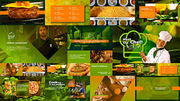 Food Restaurant Promo - Download Videohive 22645356