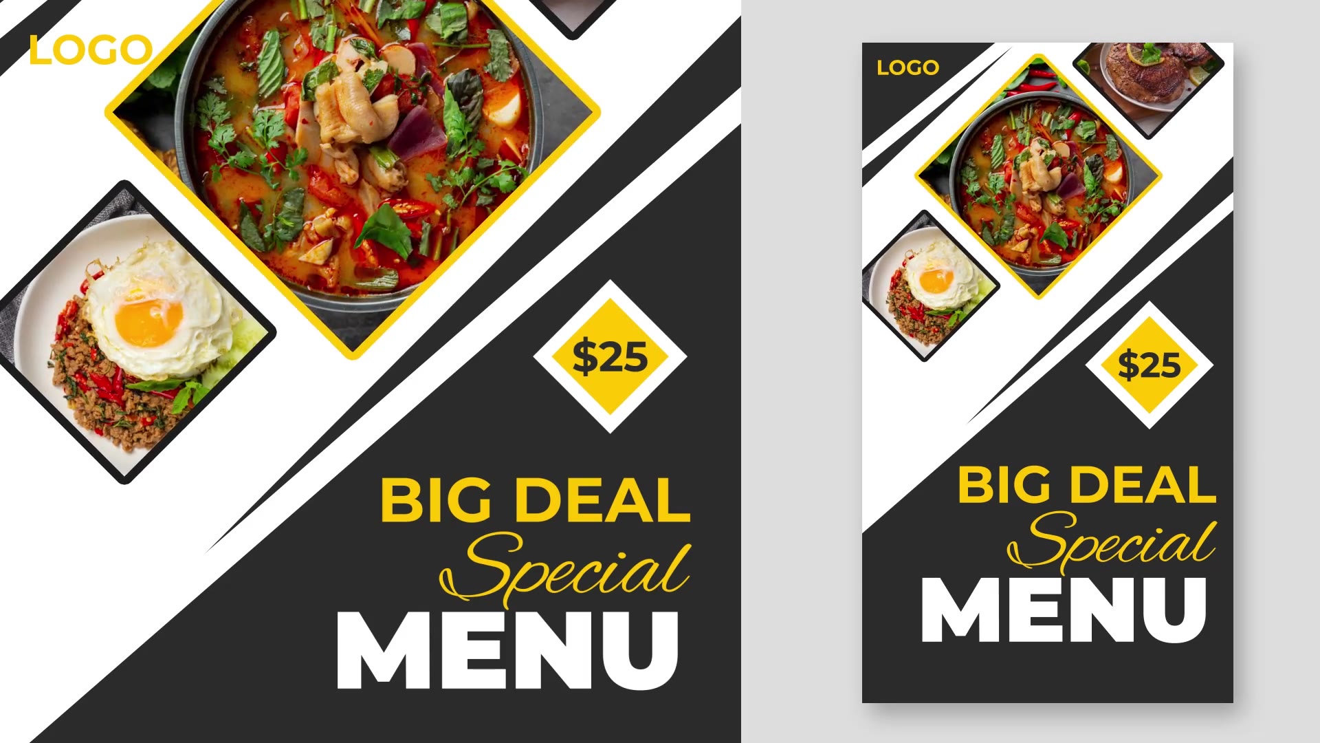 Food & Restaurant Promo Social B90 Videohive 33041595 After Effects Image 4