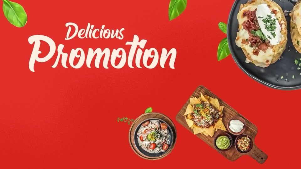 Food Sale Pack Videohive 37820166 After Effects Image 5