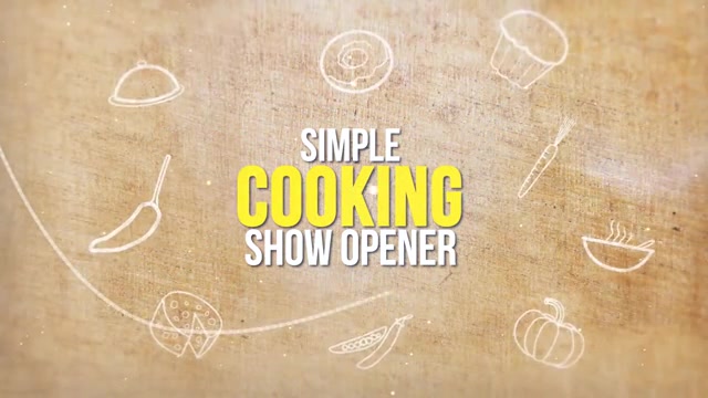Food Show Complete Package Videohive 18438268 After Effects Image 4