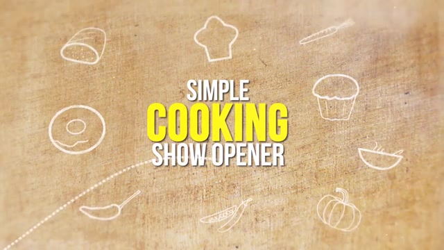 Food Show Complete Package Videohive 18438268 After Effects Image 5