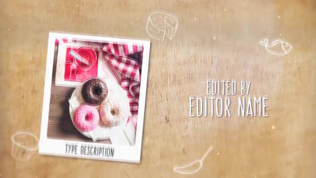 Food Show Complete Package Videohive 18438268 After Effects Image 8