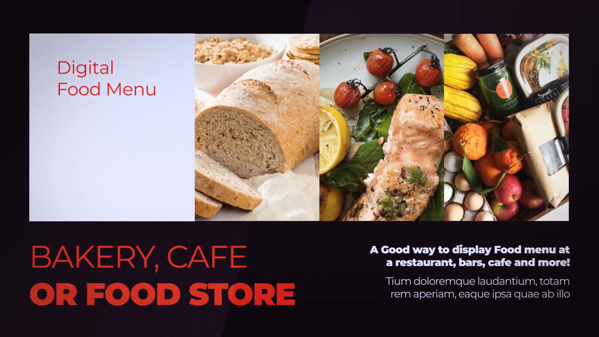 Food Slideshow Videohive 23084172 After Effects Image 11