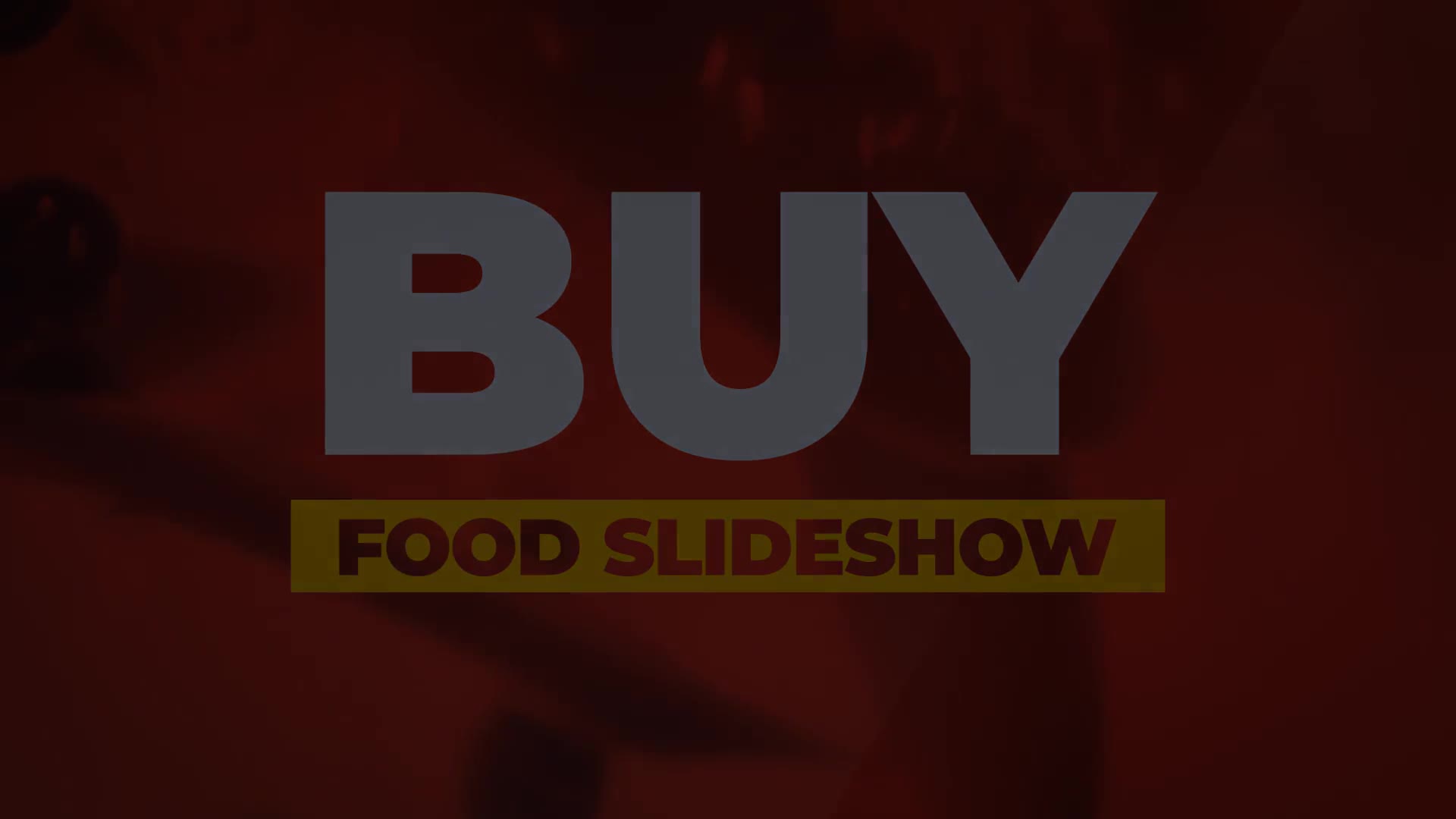 Food Slideshow Videohive 23084172 After Effects Image 13