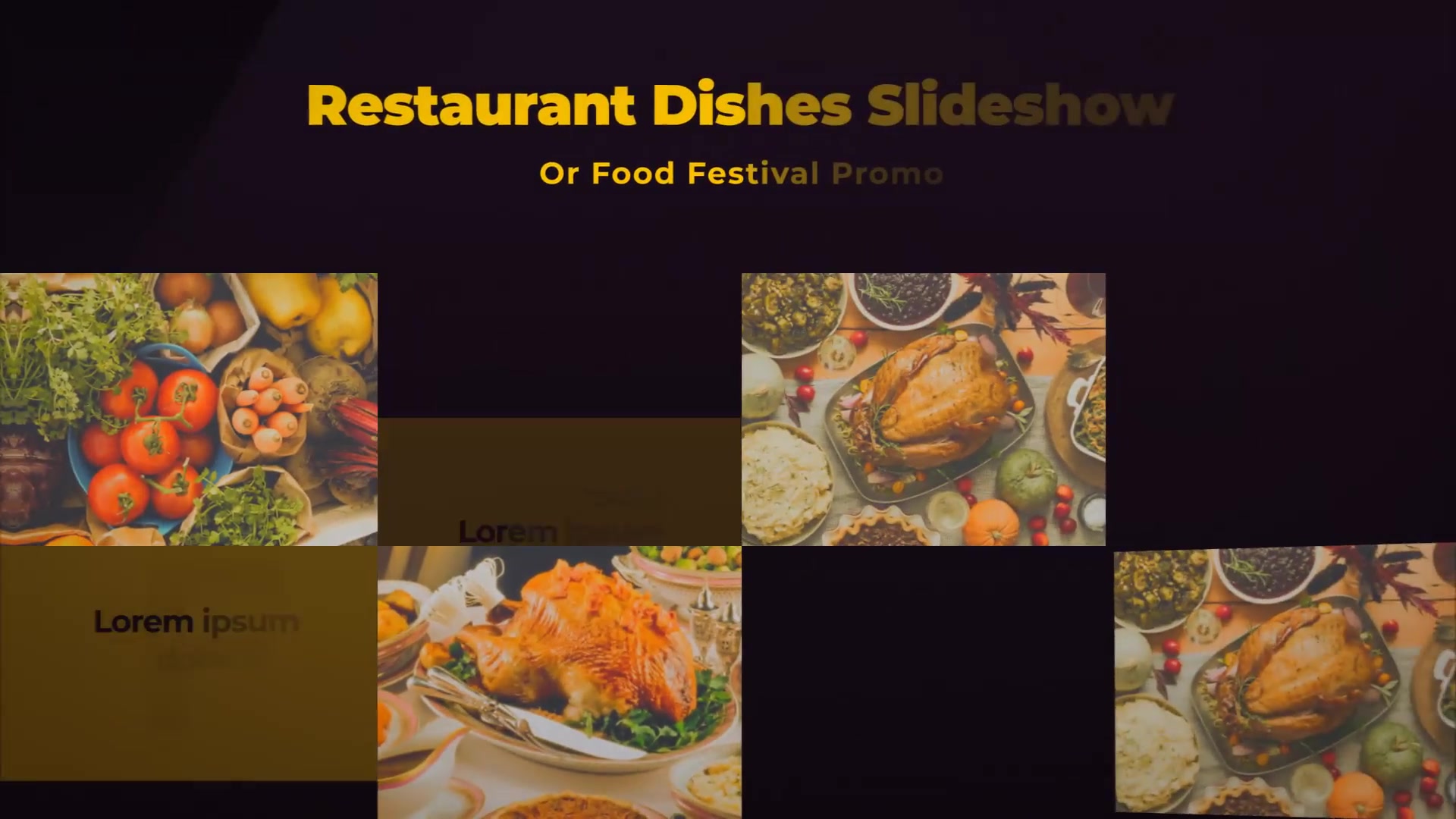 Food Slideshow Videohive 23084172 After Effects Image 9