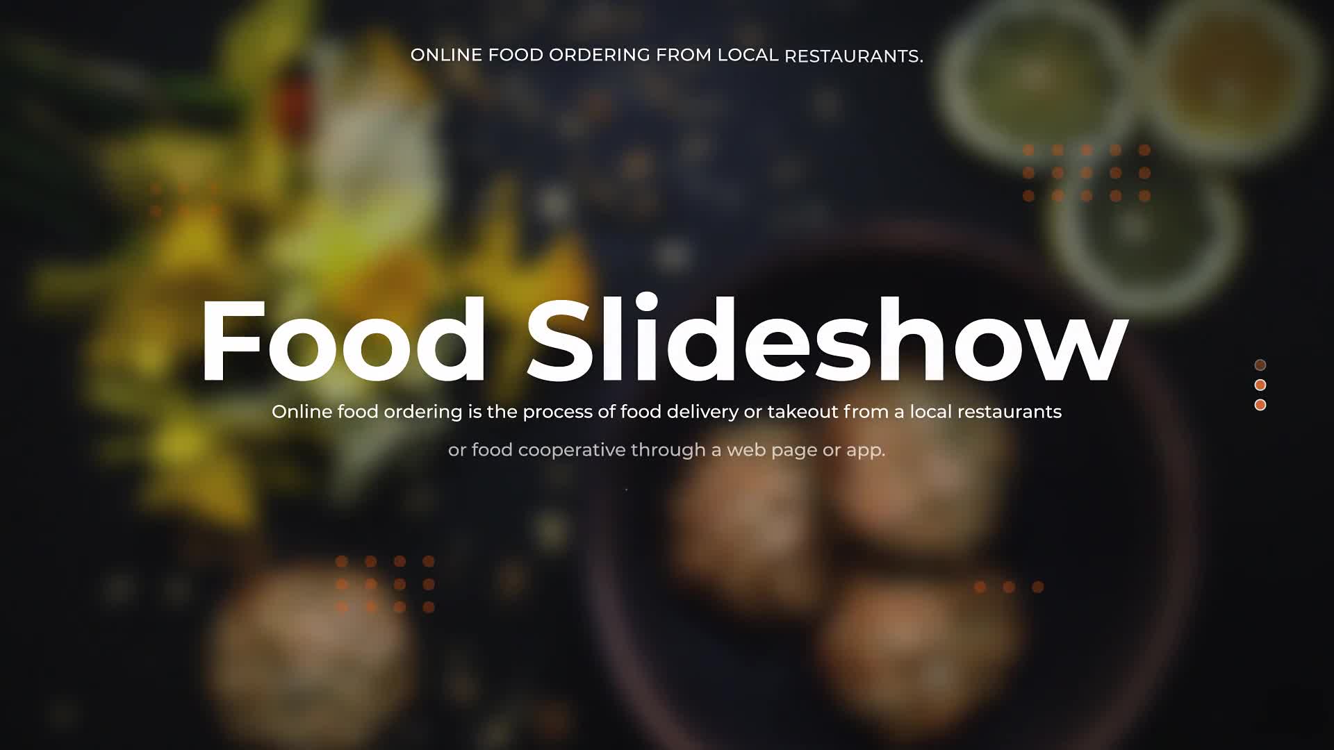 Food Slideshow - Download Videohive 23333220