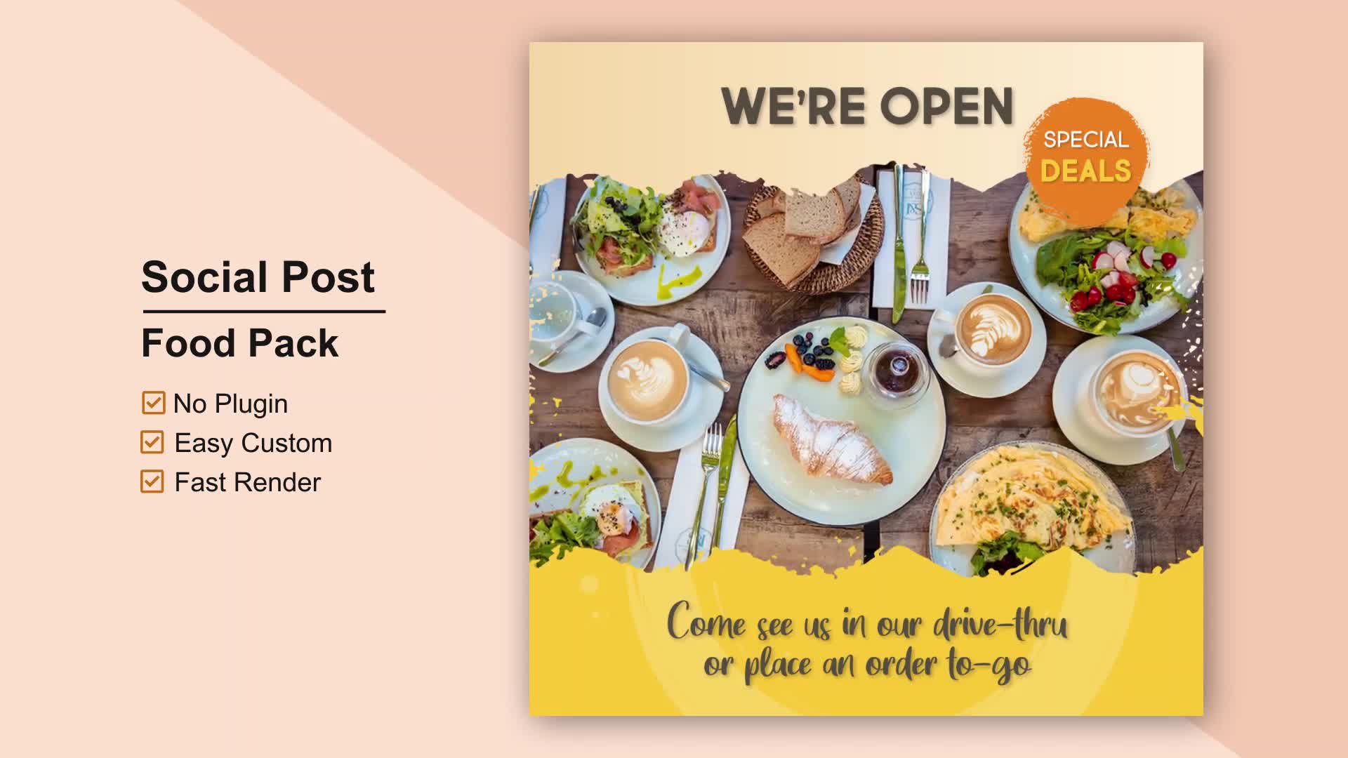 Food Social Post V14 Videohive 27856933 After Effects Image 13