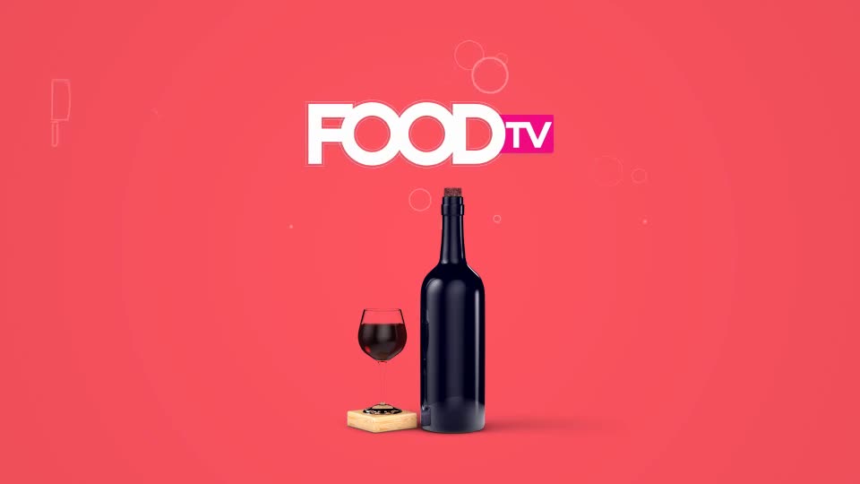 Food TV Broadcast Package Videohive 7952395 After Effects Image 2