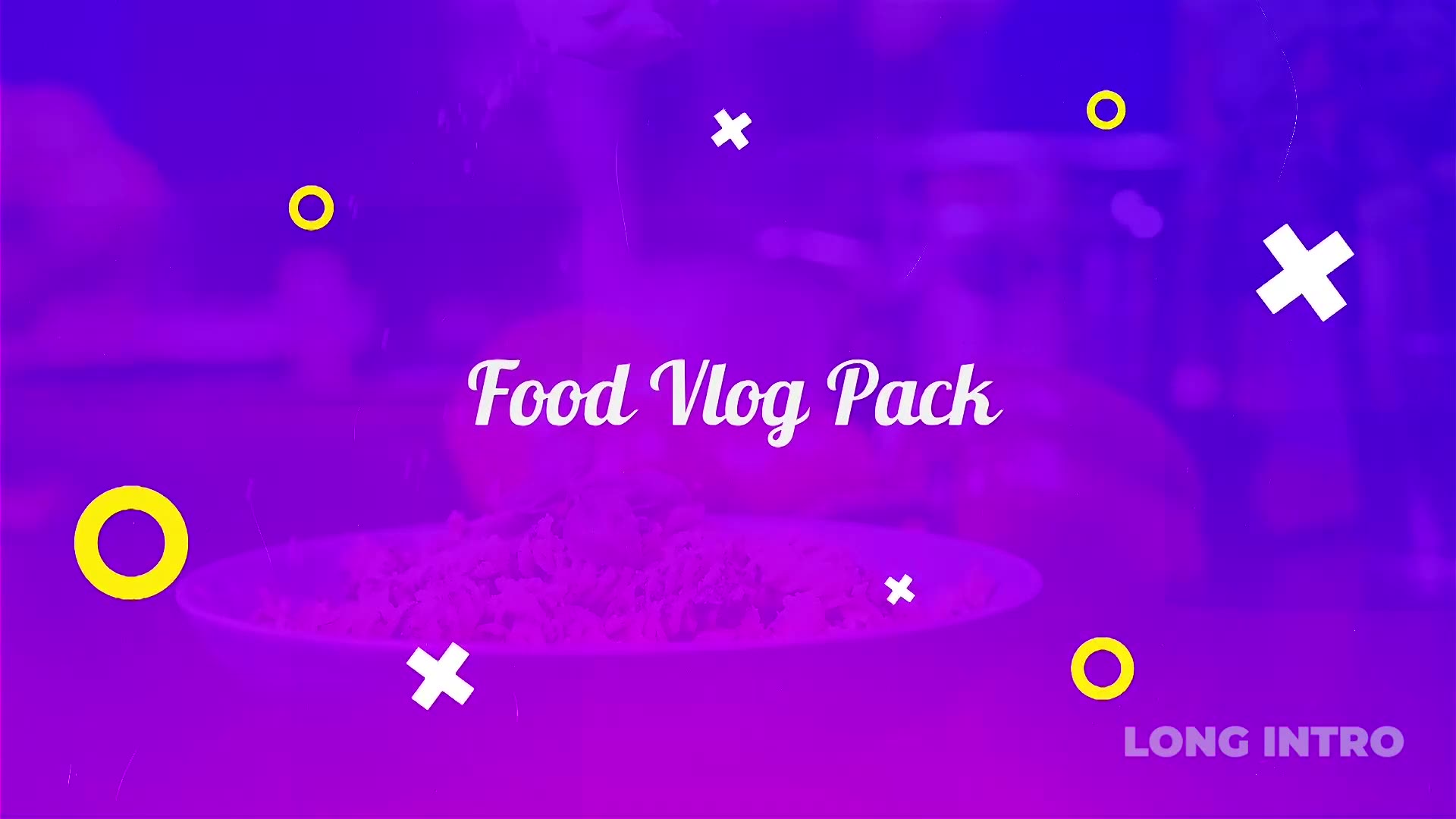 Food Vlog Pack Videohive 23722842 After Effects Image 4