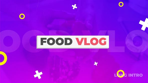 Food Vlog Pack - Videohive Download 23722842