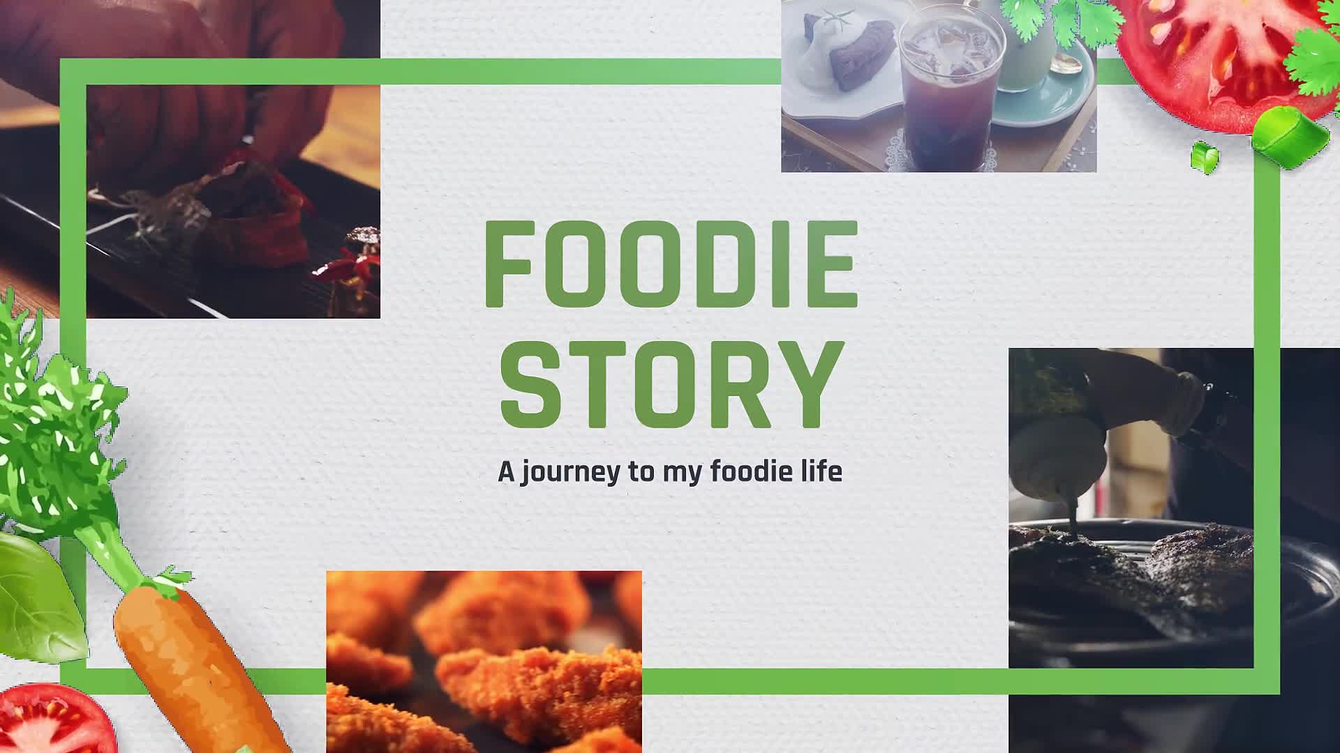Foodie Story Videohive 31049189 DaVinci Resolve Image 1