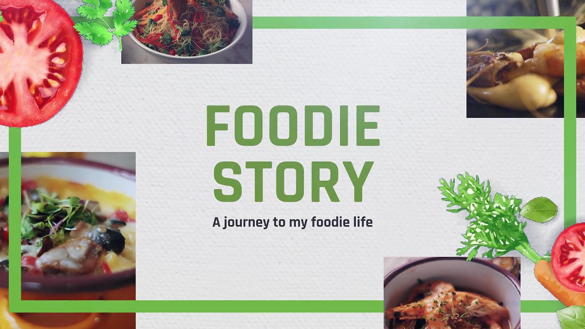 Foodie Story Videohive 31049189 DaVinci Resolve Image 12