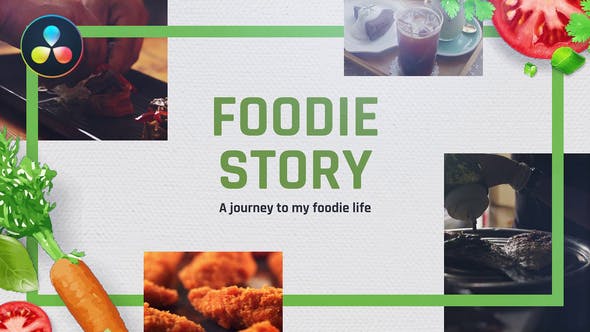 Foodie Story - 31049189 Videohive Download