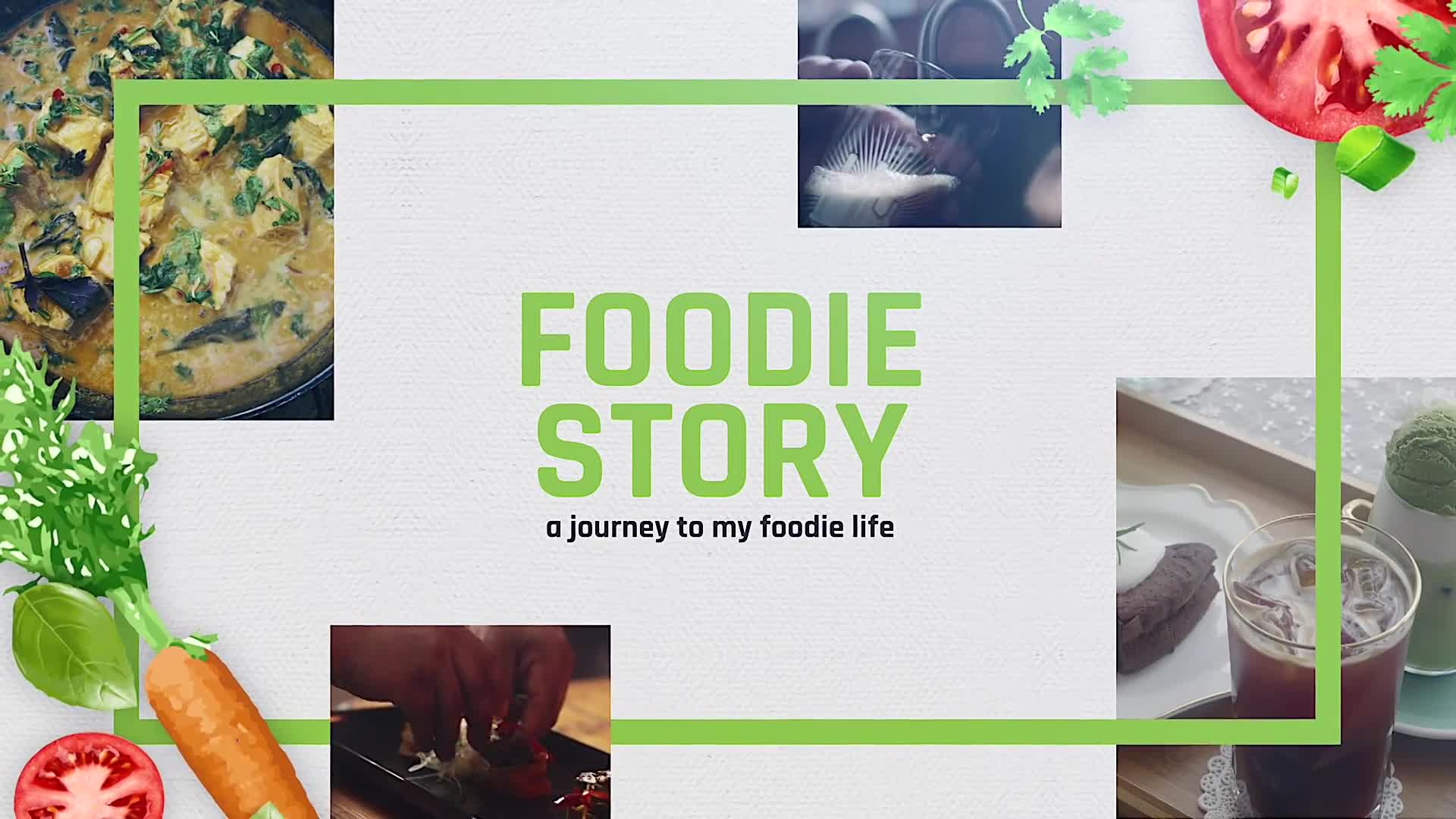 Foodie Story Videohive 28369254 Apple Motion Image 1