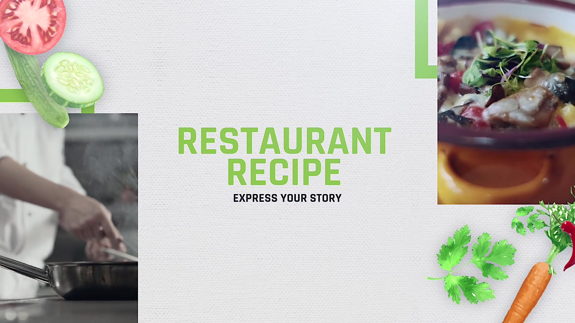 Foodie Story Videohive 28369254 Apple Motion Image 5