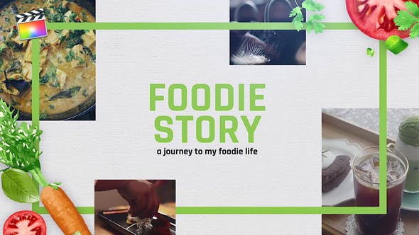 Foodie Story - Download Videohive 28369254