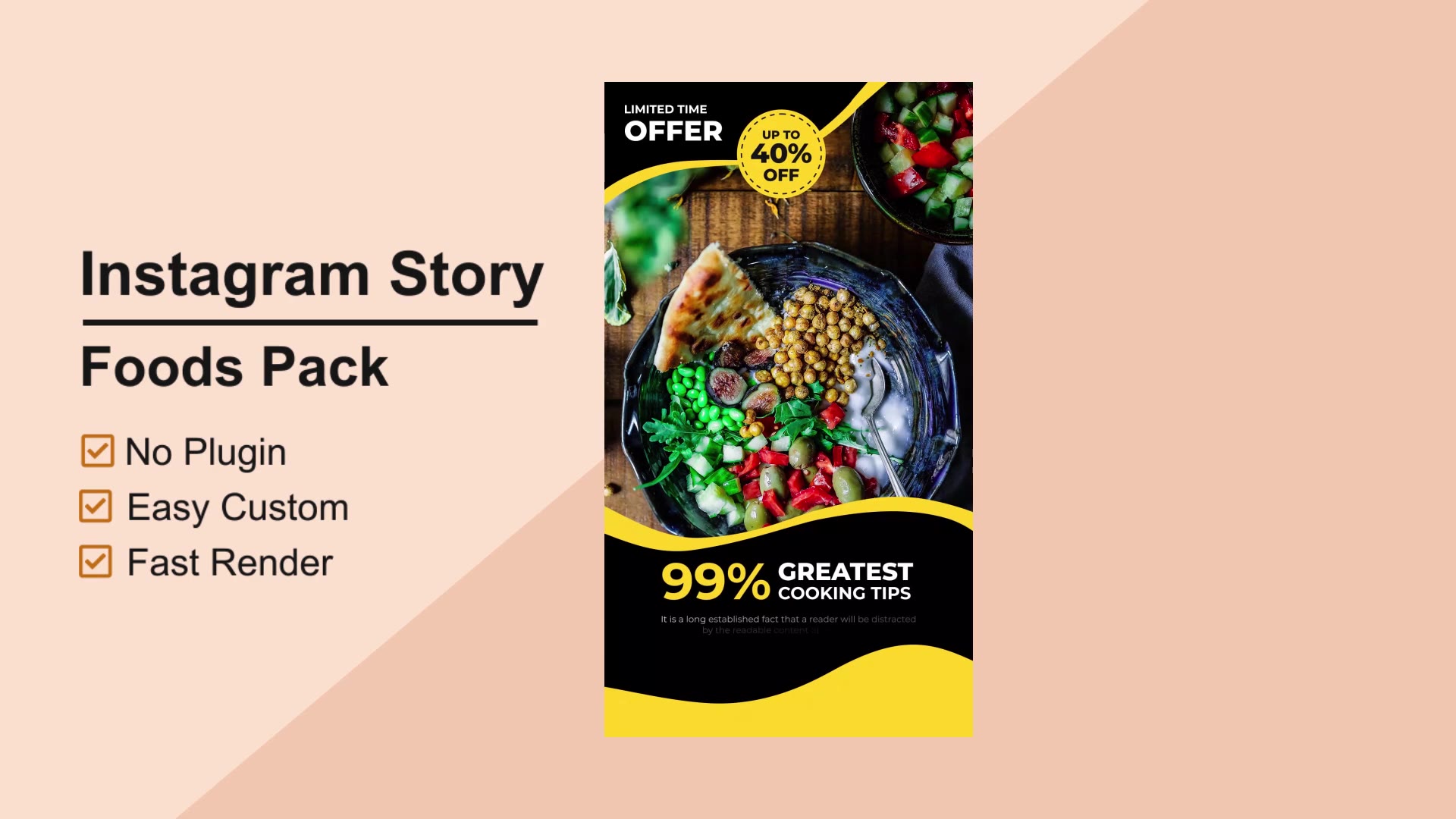 Foods Instagram Stories V04 Videohive 27125852 After Effects Image 3