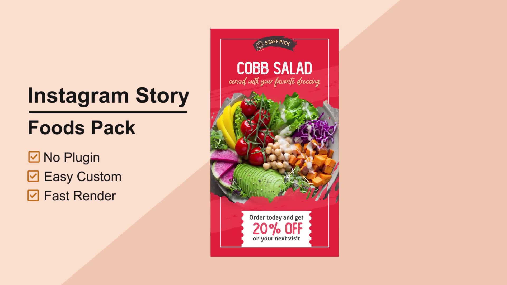 Foods Instagram Stories V12 Videohive 27802574 After Effects Image 2