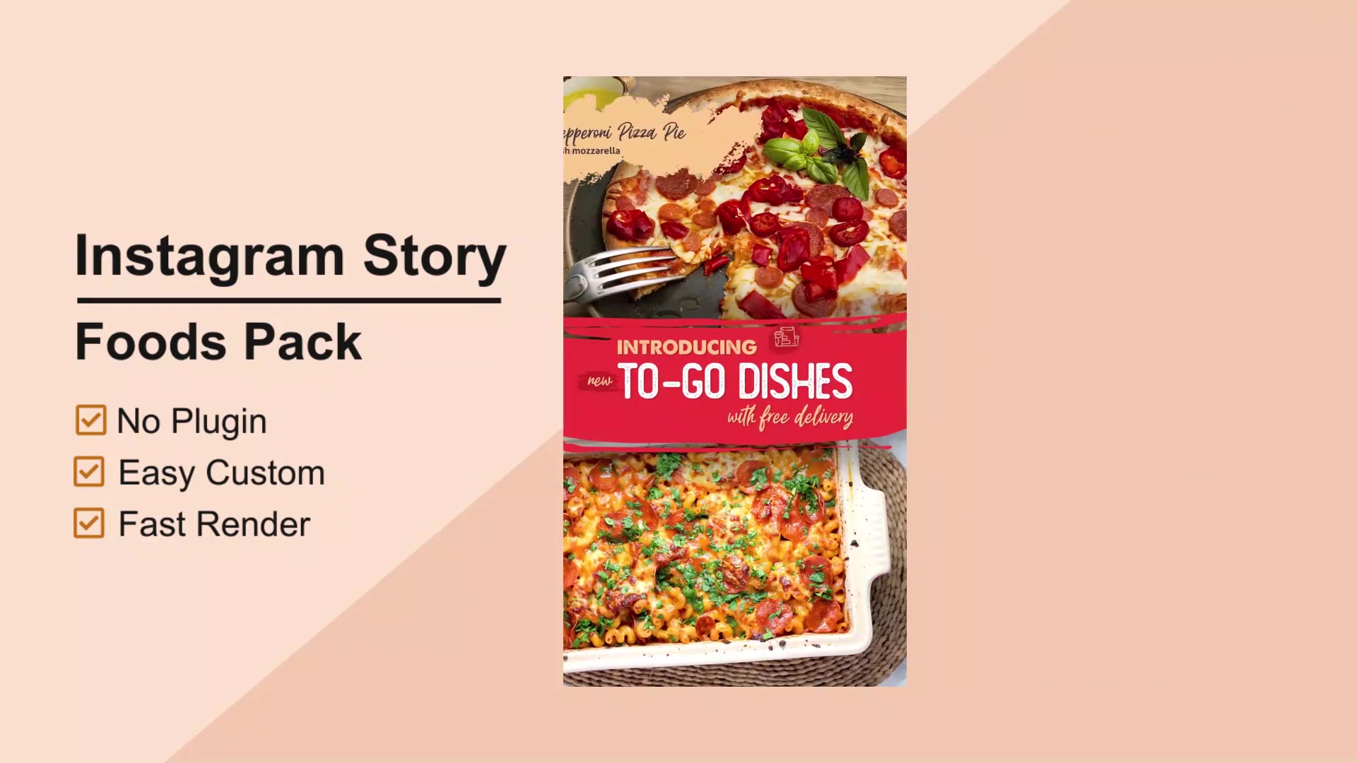 Foods Instagram Stories V12 Videohive 27802574 After Effects Image 4