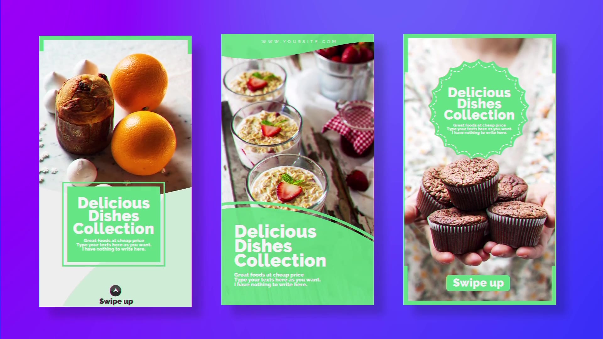 Foodz Instagram Stories - Download Videohive 22955557
