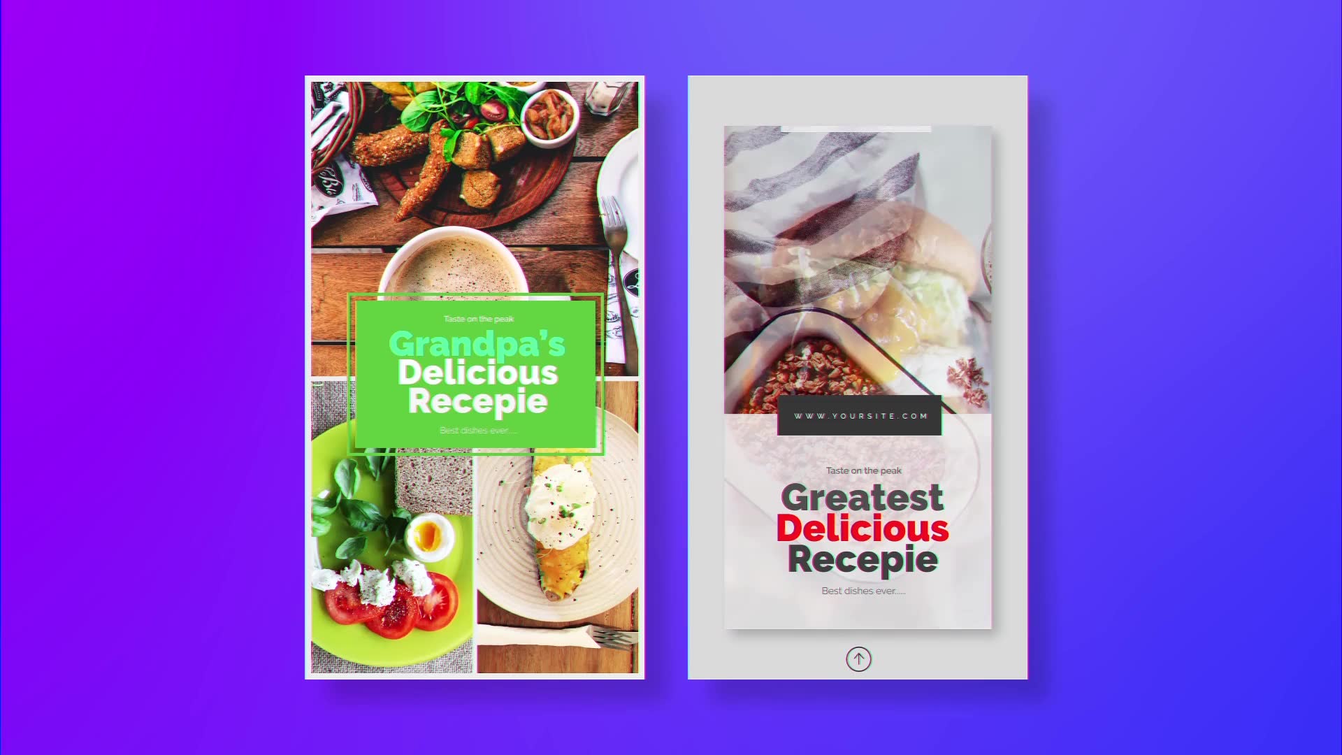 Foodz Instagram Stories - Download Videohive 22955557