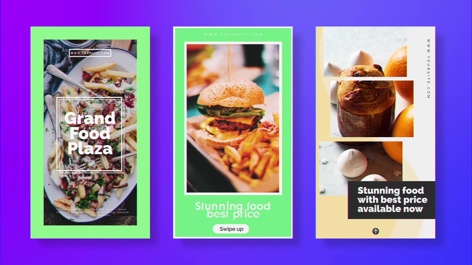Foodz Instagram Stories - Download Videohive 22955557