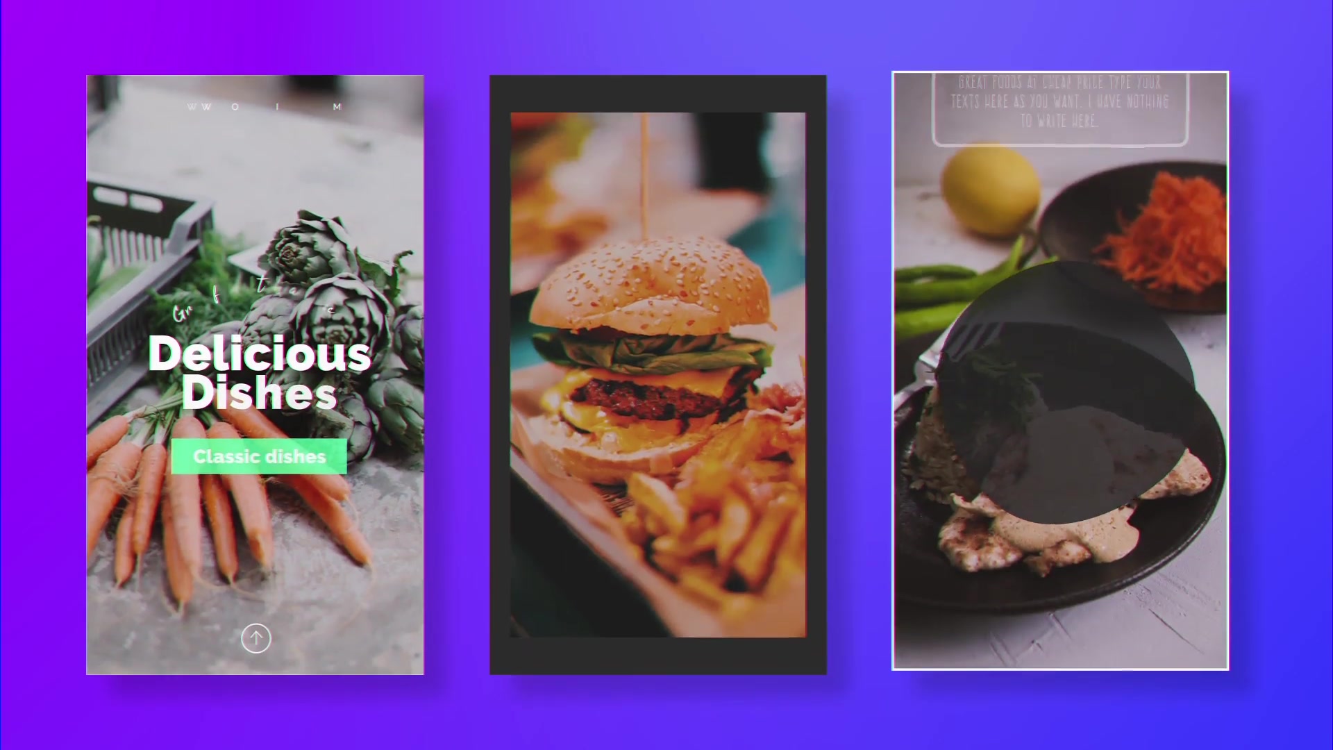 Foodz Instagram Stories - Download Videohive 22955557