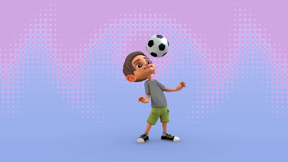 Football 3D Character Videohive 19912316 After Effects Image 10