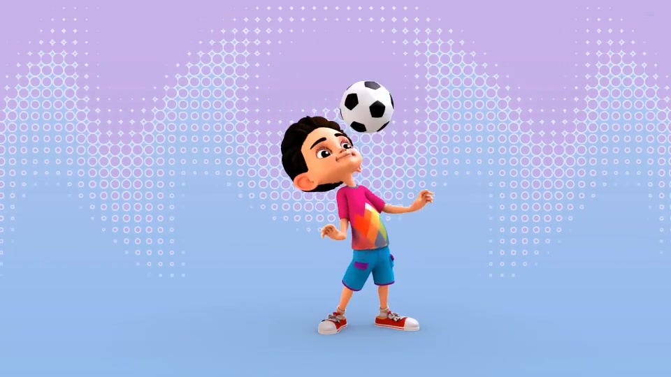 Football 3D Character Videohive 19912316 After Effects Image 3