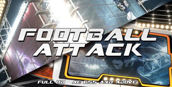 Football Attack Ident - Download 14829102 Videohive