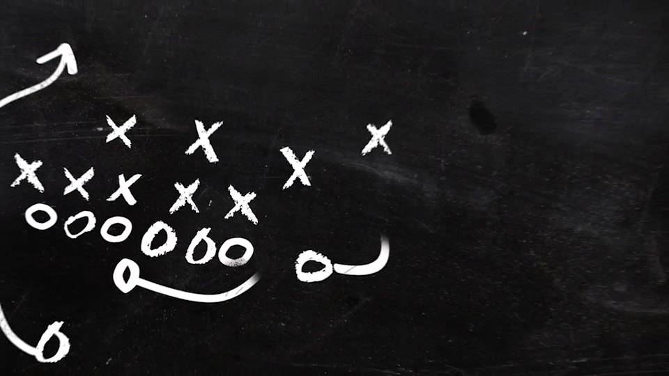 Football Chalkboard Logo Opener - Download Videohive 11862534