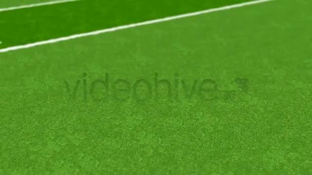 Football Field From End Zone to End Zone Videohive 1805343 Motion Graphics Image 1