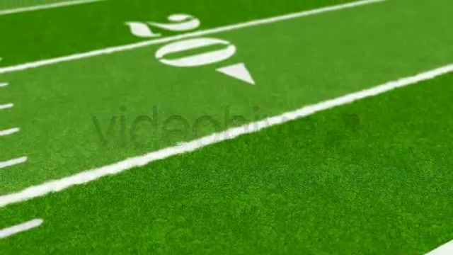 Football Field From End Zone to End Zone Videohive 1805343 Motion Graphics Image 3