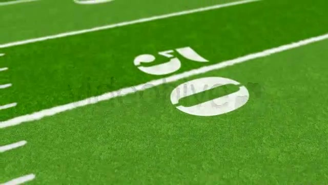 Football Field From End Zone to End Zone Videohive 1805343 Motion Graphics Image 5