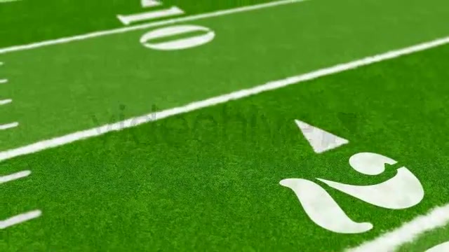Football Field From End Zone to End Zone Videohive 1805343 Motion Graphics Image 7