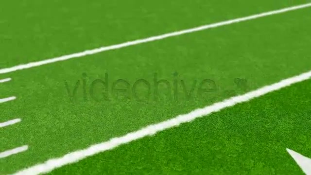 Football Field From End Zone to End Zone Videohive 1805343 Motion Graphics Image 8