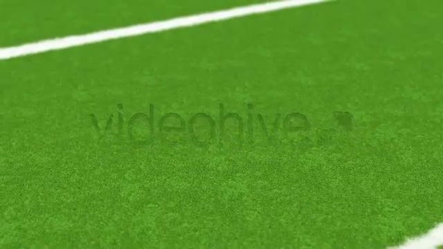 Football Field From End Zone to End Zone Videohive 1805343 Motion Graphics Image 9