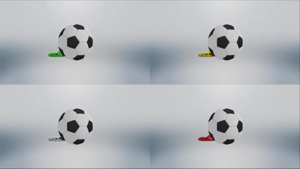 Football Flag Logo Soccer Videohive 30569990 After Effects Image 3