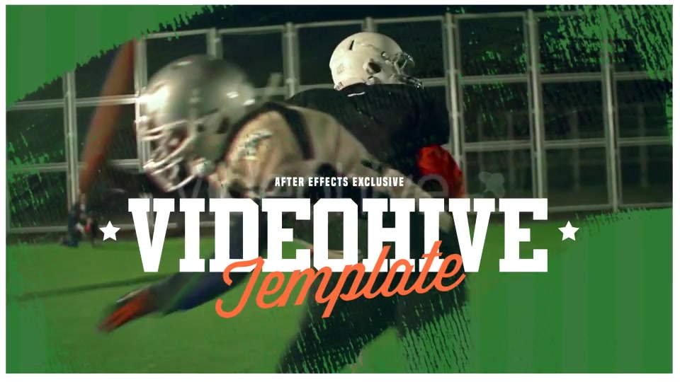 Football Game Promo - Download Videohive 20838513