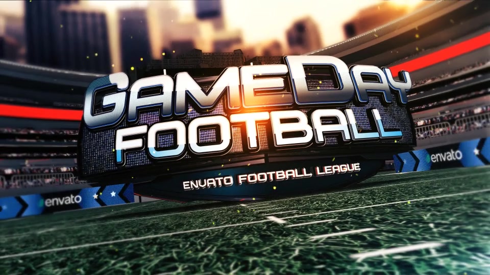 Football Gameday Opener Videohive 22482808 After Effects Image 9