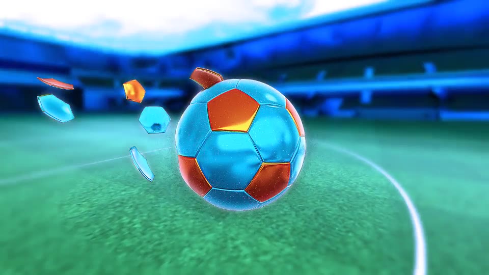 Football Logo Reveal Videohive 22508459 After Effects Image 2