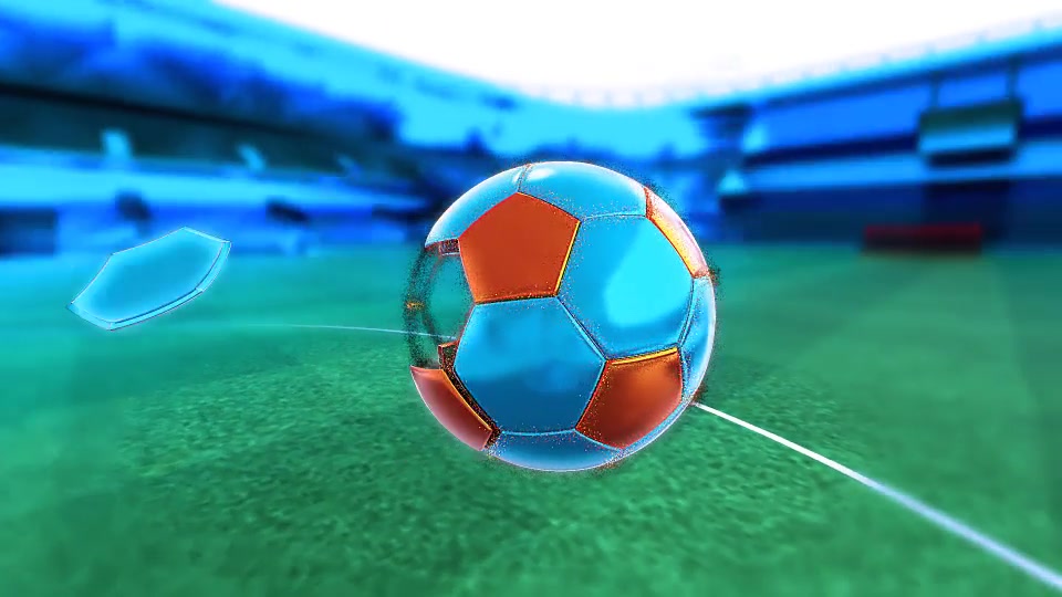 Football Logo Reveal Videohive 22508459 After Effects Image 3