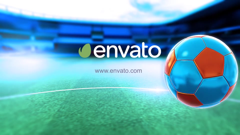 Football Logo Reveal Videohive 22508459 After Effects Image 5