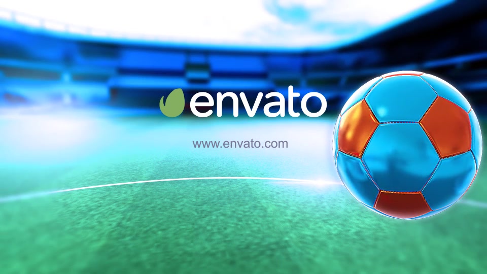 Football Logo Reveal Videohive 22508459 After Effects Image 6