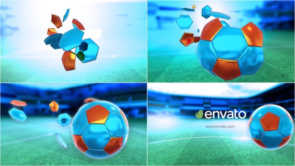 Football Logo Reveal - Download 22508459 Videohive