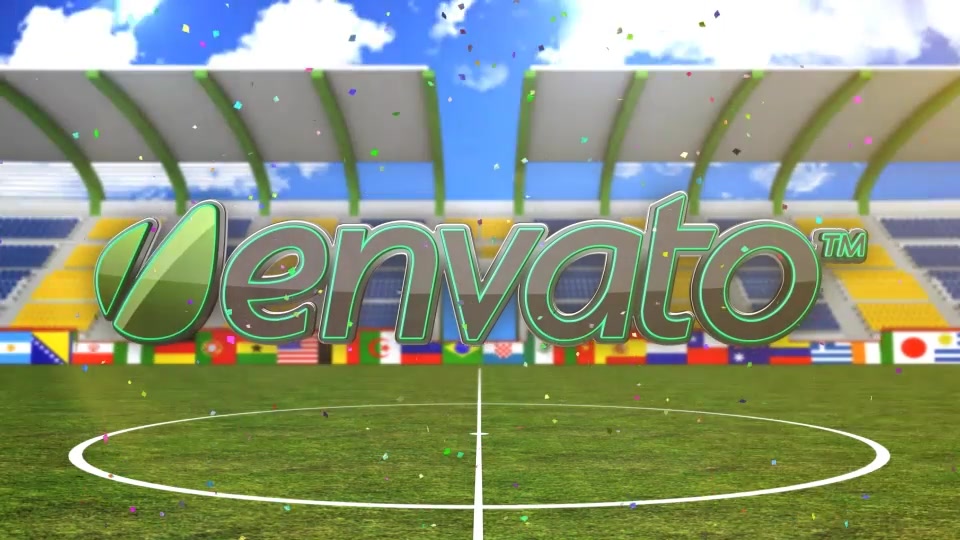 Football Logo Reveal - Download Videohive 8056130