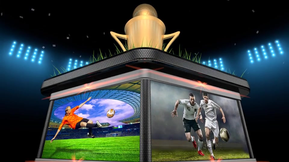Football Night 4D - Download Videohive 13269686