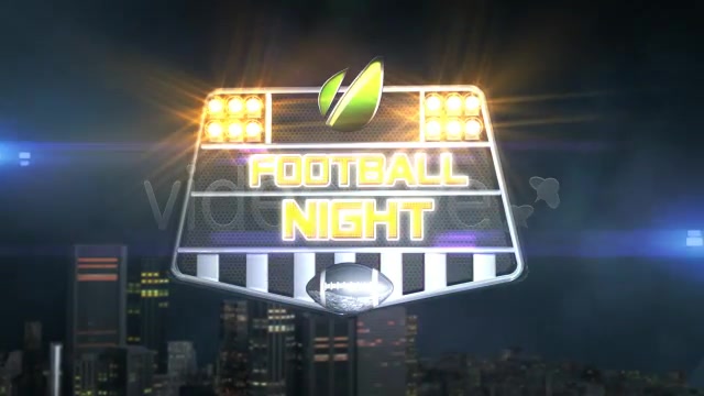 Football Night Opener - Download Videohive 864604